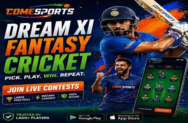 Cric10 (Cric10 login) fantasy cricket & matchday visual 1